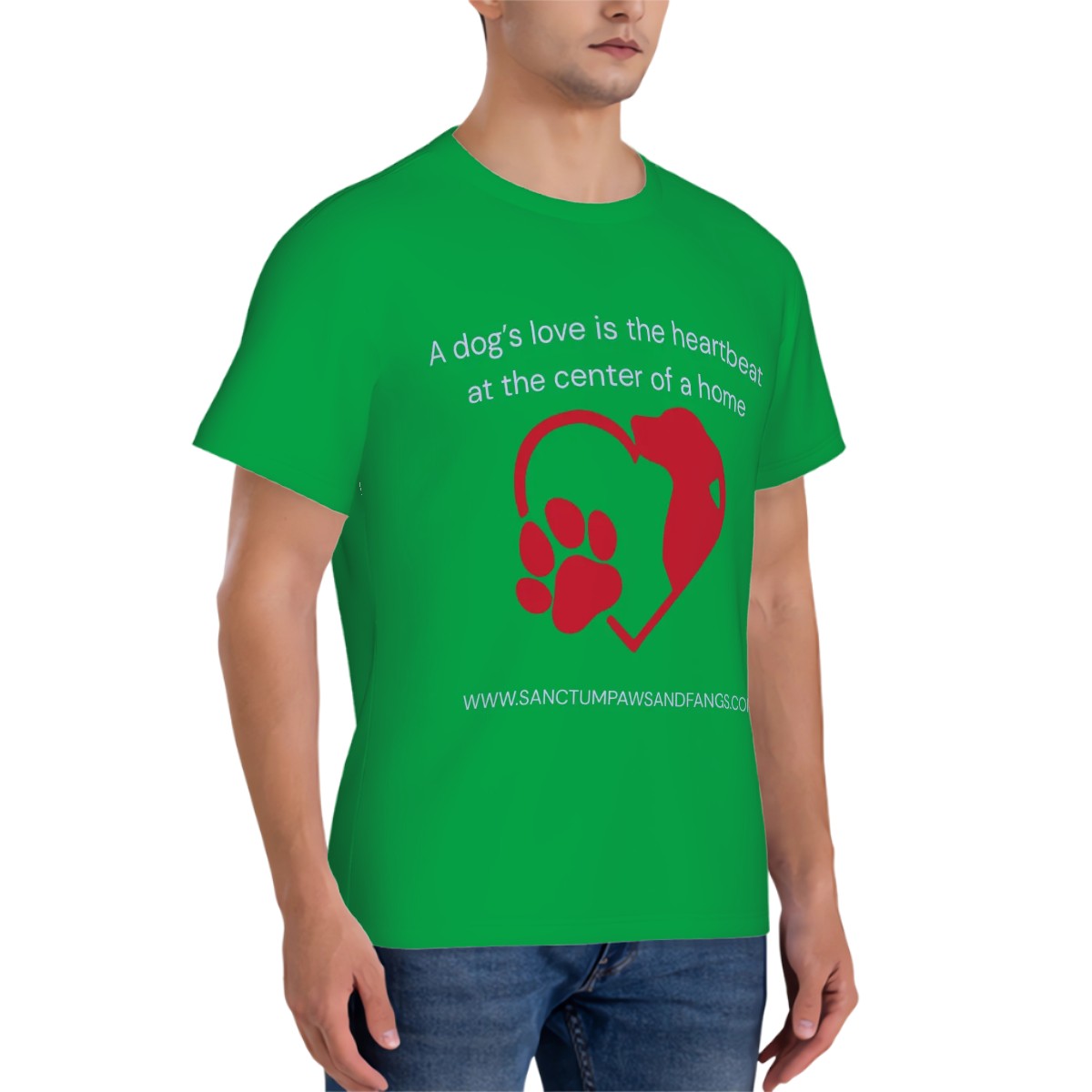 A Dogs Love Tee