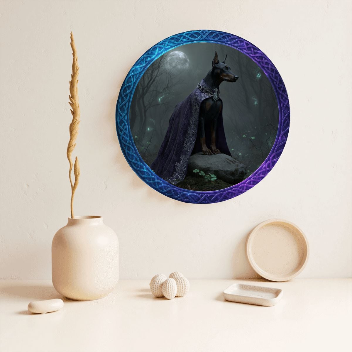 The Archpaws of the Moonlit Yard Collection