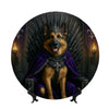 SPF Decorative Plate (Royal Collection) - German Shepard