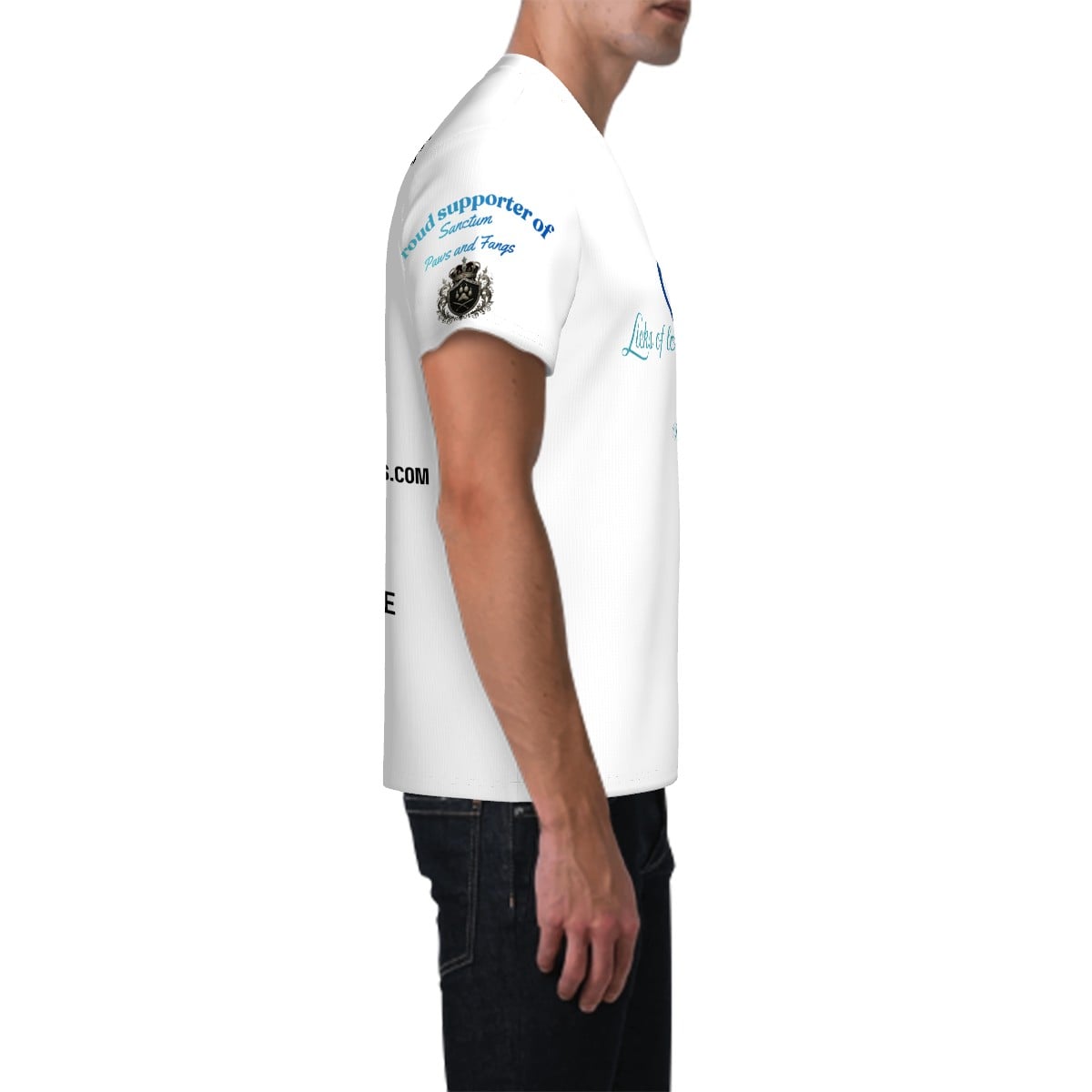 Dogs Love1 (White Tees)