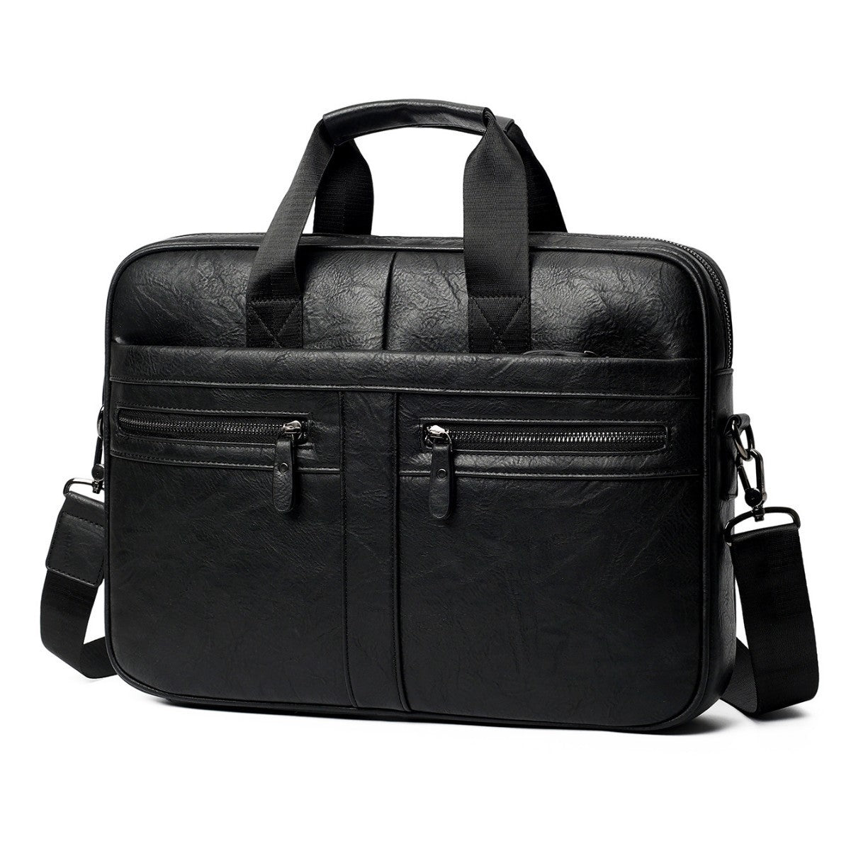 Retro Crazy Horse Pattern Briefcase For Men Briefcase