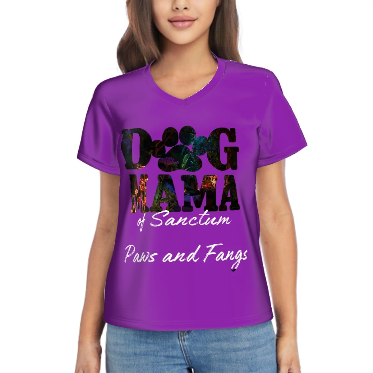 Curated Ethical Lifestyle: DM NEON JUNGLE - Sanctum Paws and Fangs