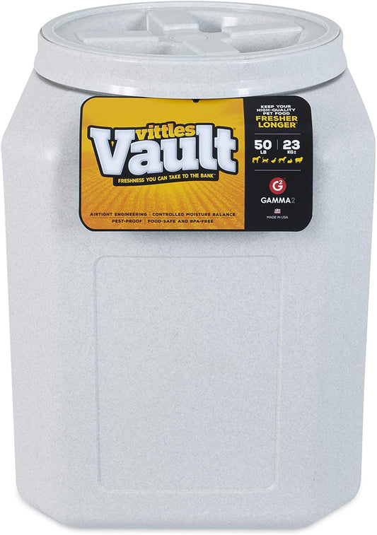 Vittles Vault Outback Airtight Pet Food Container, 50 Pounds