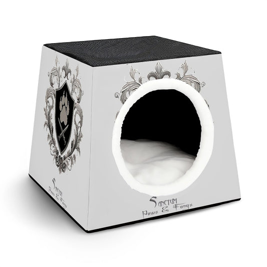 SPF Space Capsule Pet Bed - Lt. Grey