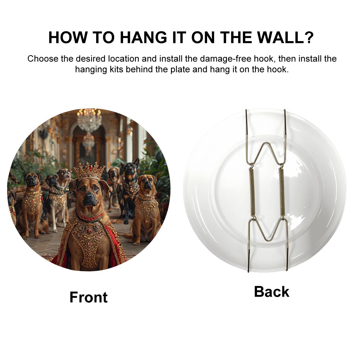 Decorative Plate NOBLE PACK 1st Gen Limited Edition