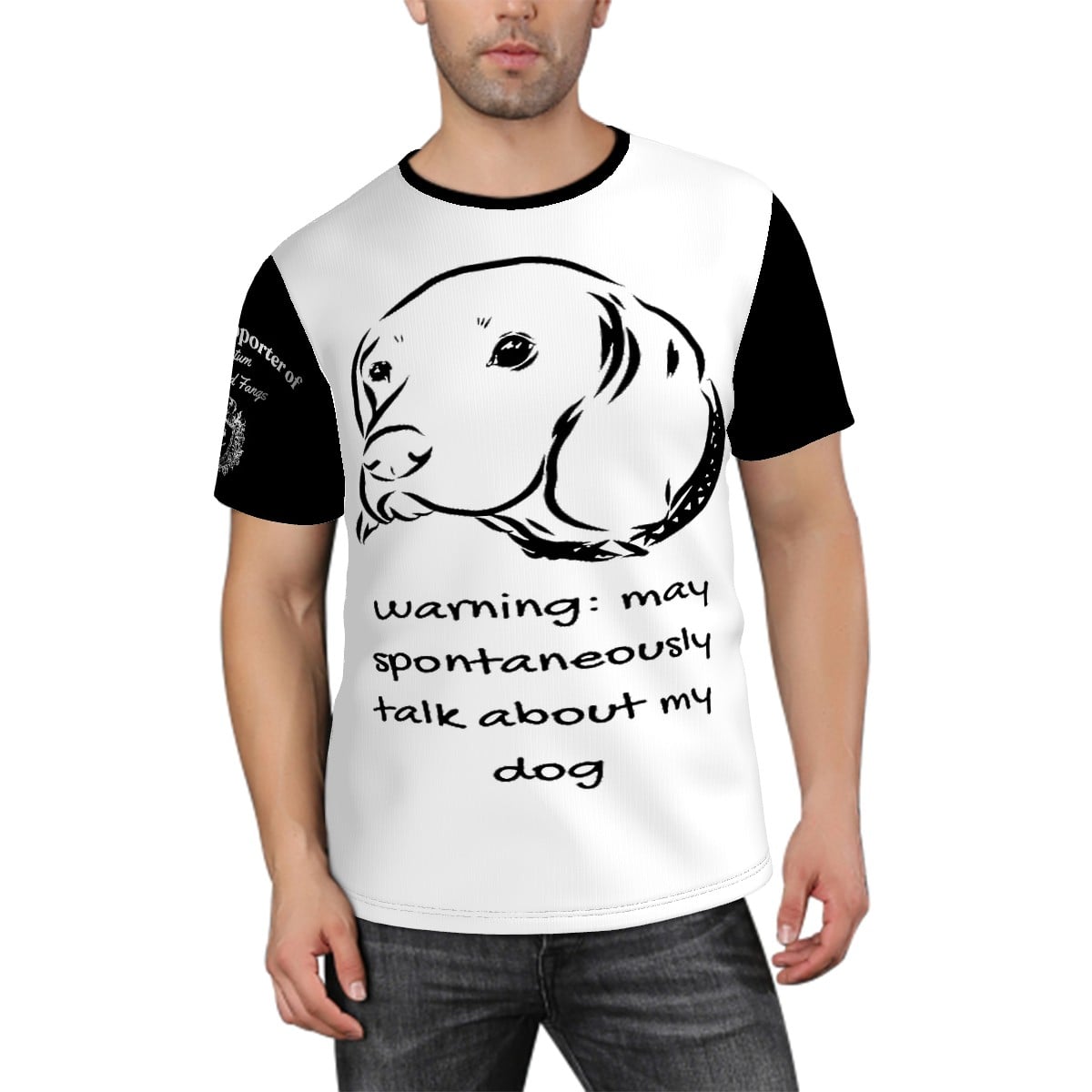 Dogs Love3 (White Tees)