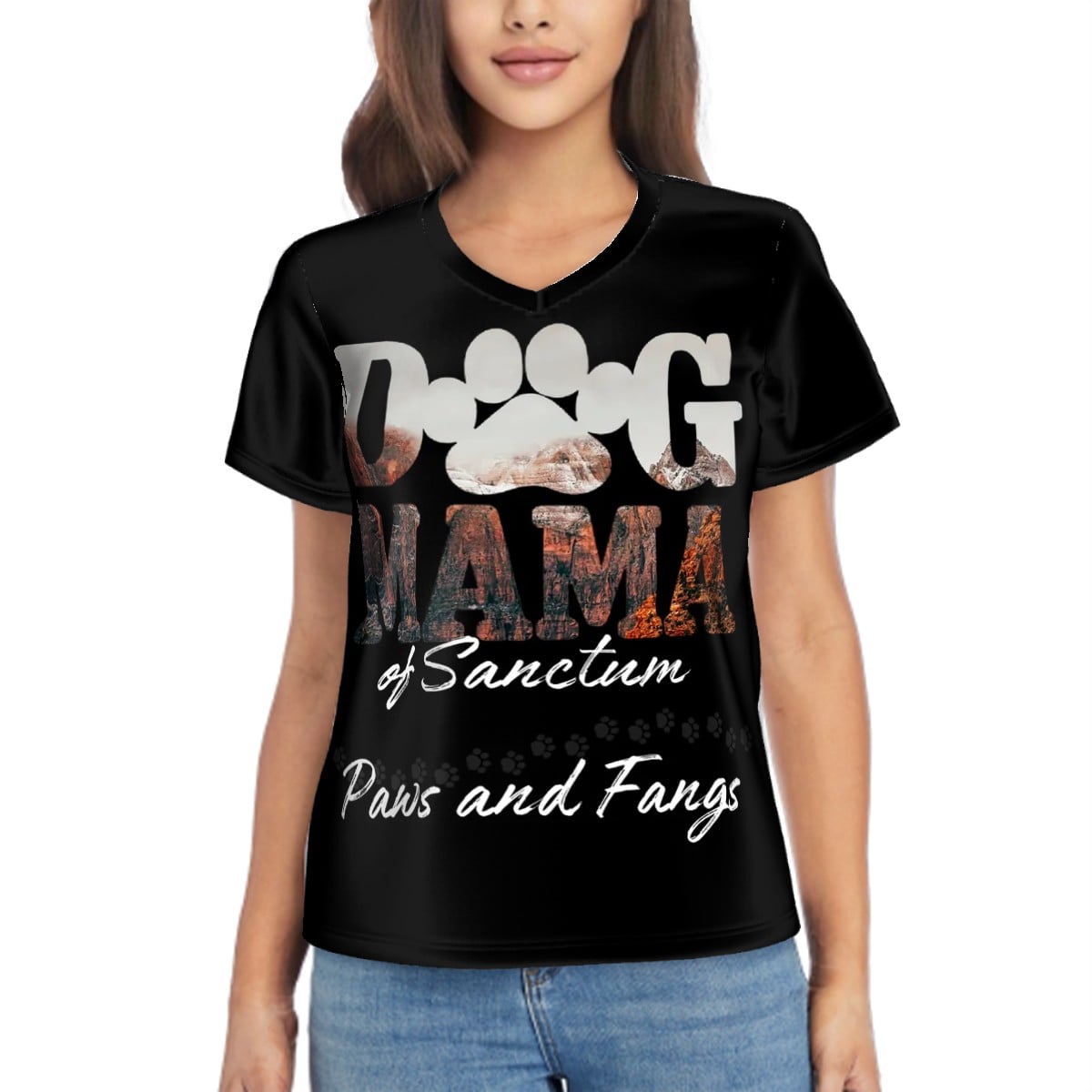 Curated Ethical Lifestyle: DM SNOW CAP MOUNTAIN - Sanctum Paws and Fangs