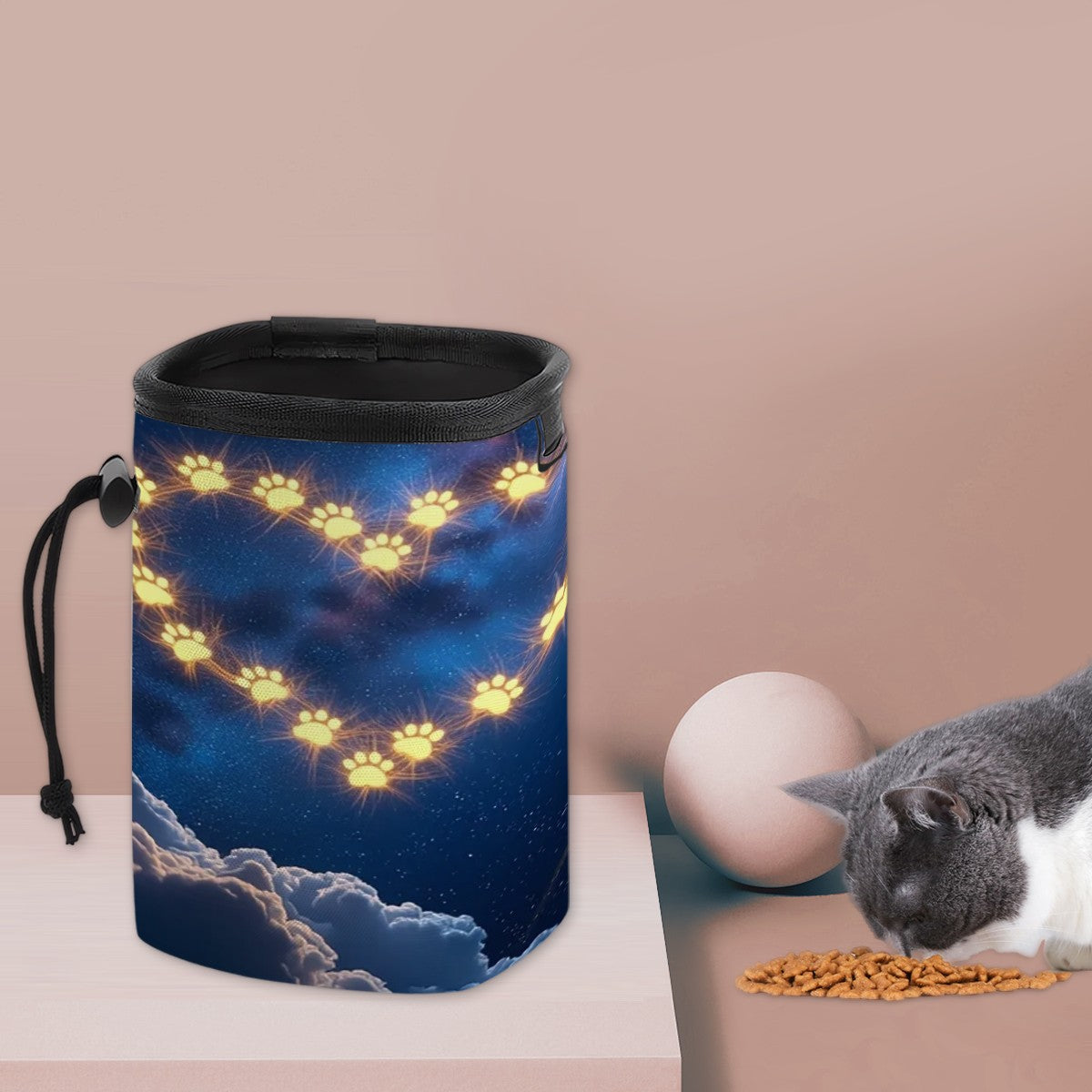 SPF Pet Treat Pouch - Heart of Paws
