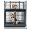 42" Stackable Dog Crate 43S+WHLP02