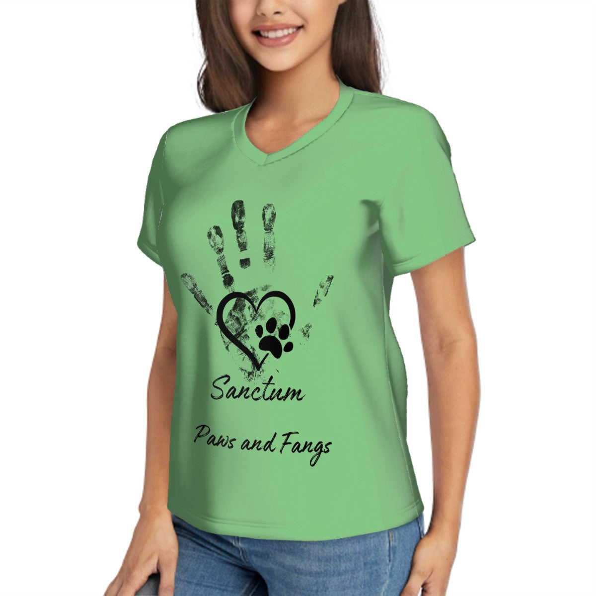 The Hand-Paw Connection Women's