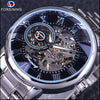 Foreign Hot Hollow Men S Genuine Colored Optional Mechanical Watch