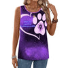 SPF Sleeveless Workout Tops for Women - Purple