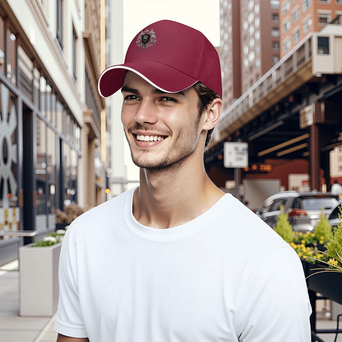 SPF Sandwich Brim Baseball Cap (Made in USA)