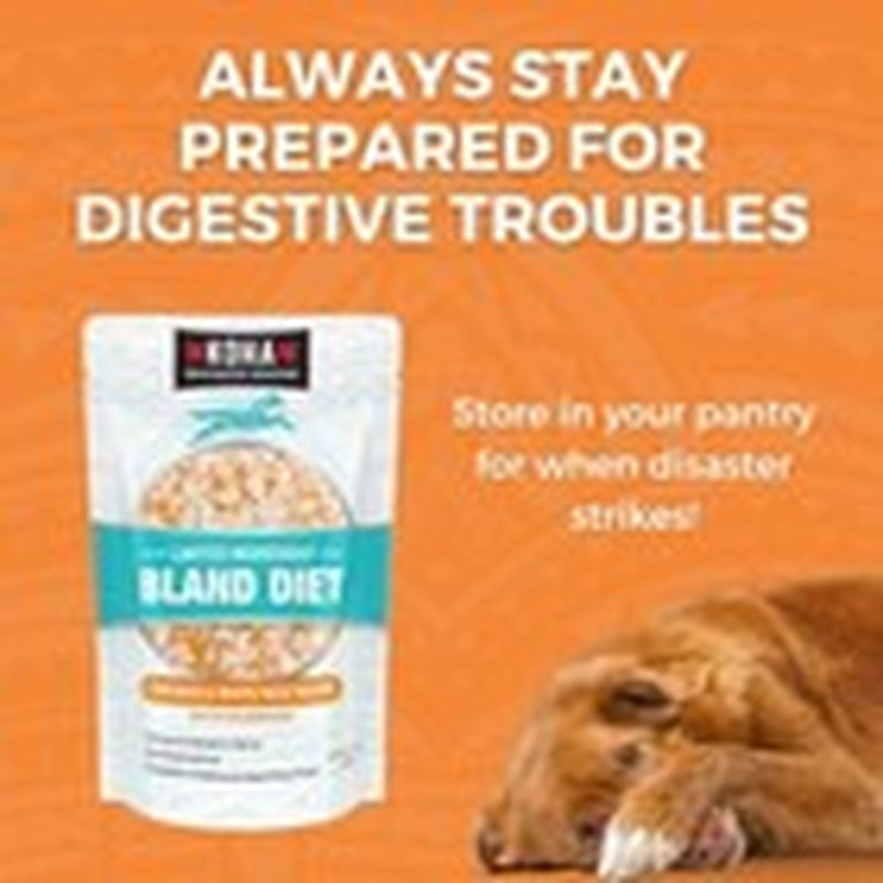 KOHA Limited Ingredient Bland Diet for Dogs and White Rice Recipe Chicken