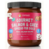 Salmon & Ghee Dog Meat Spread – High-Protein, Low-Carb Keto Treat | 12oz Jar