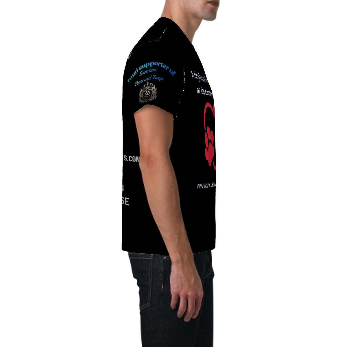 Dog Love2 (Black Tees)