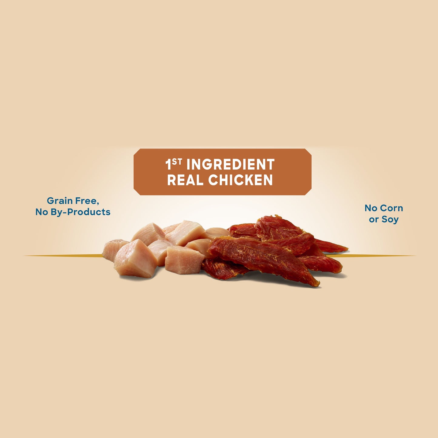 Chicken Jerky Premium Dog Treats, 64 Oz