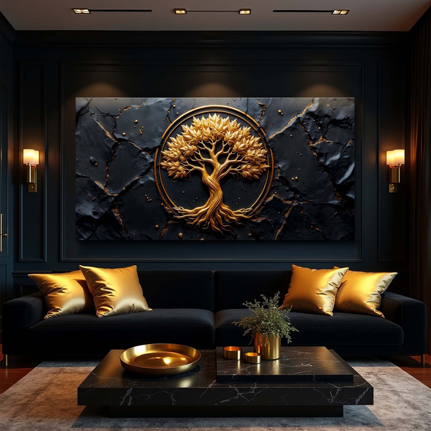 Golden Grove Wall Art