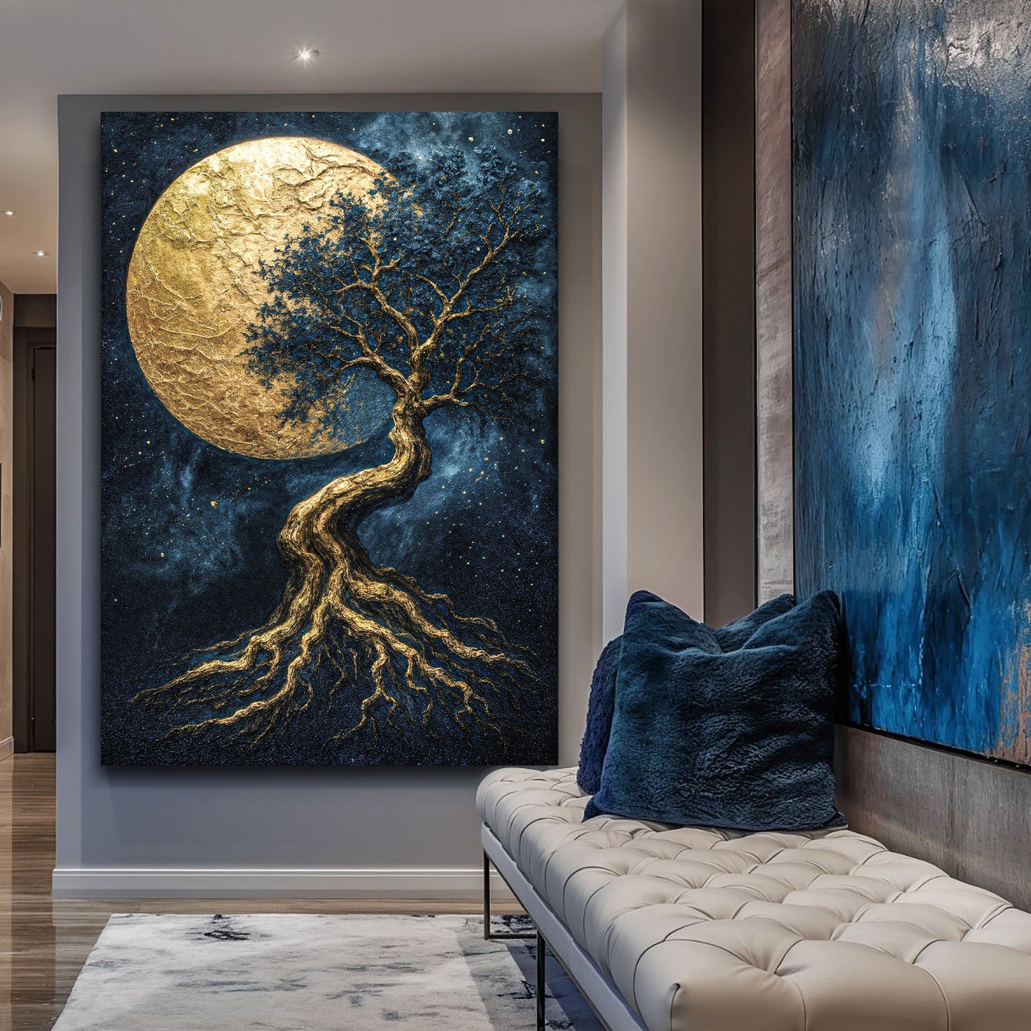 Lunar Tree of Life Wall Art