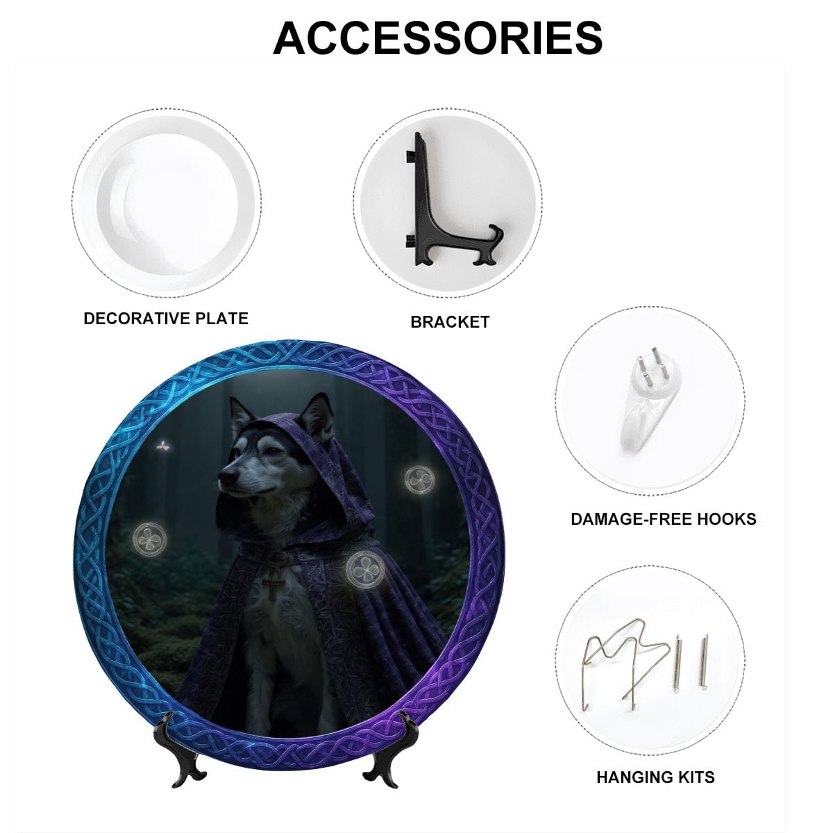 The Archpaws of the Moonlit Yard Collection