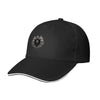 SPF Sandwich Brim Baseball Cap (Made in USA)