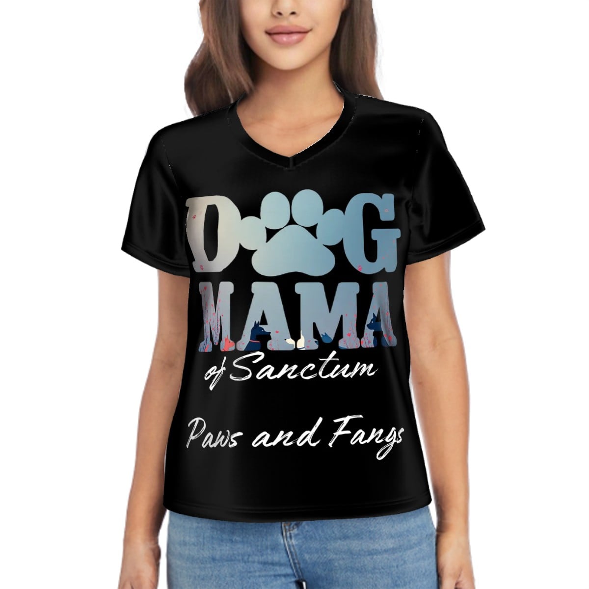 Curated Ethical Lifestyle: DM WOODLAND SILHOUETTES - Sanctum Paws and Fangs