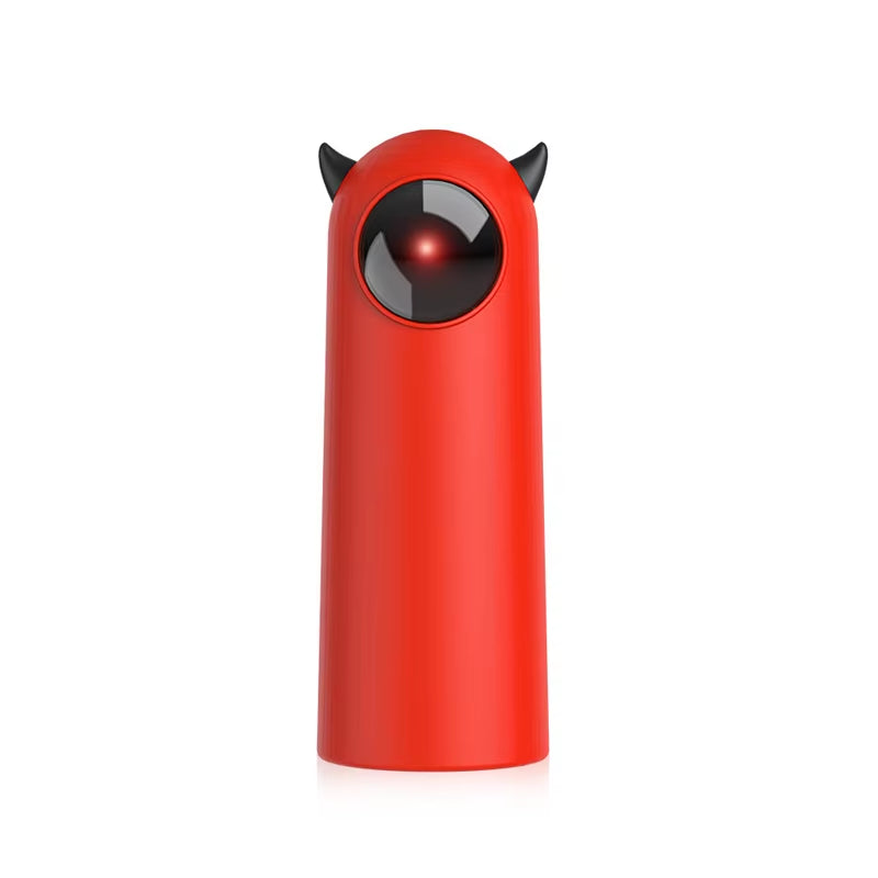 Interactive LED Laser Cat Toy - Automatic Handheld Teaser for Endless Fun!