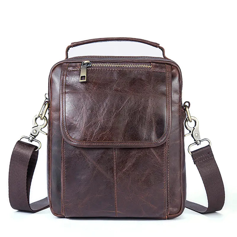 Genuine Leather Shoulder and Crossbody Bag