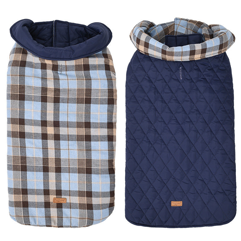 Waterproof Warm Fashion Double-sided Dog Clothes
