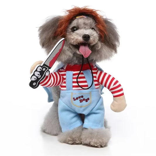 Get Your Pup Ready for Halloween with These Hilarious Dog Costumes! Perfect for Parties and Pet Festivals! 🎃🐶✨