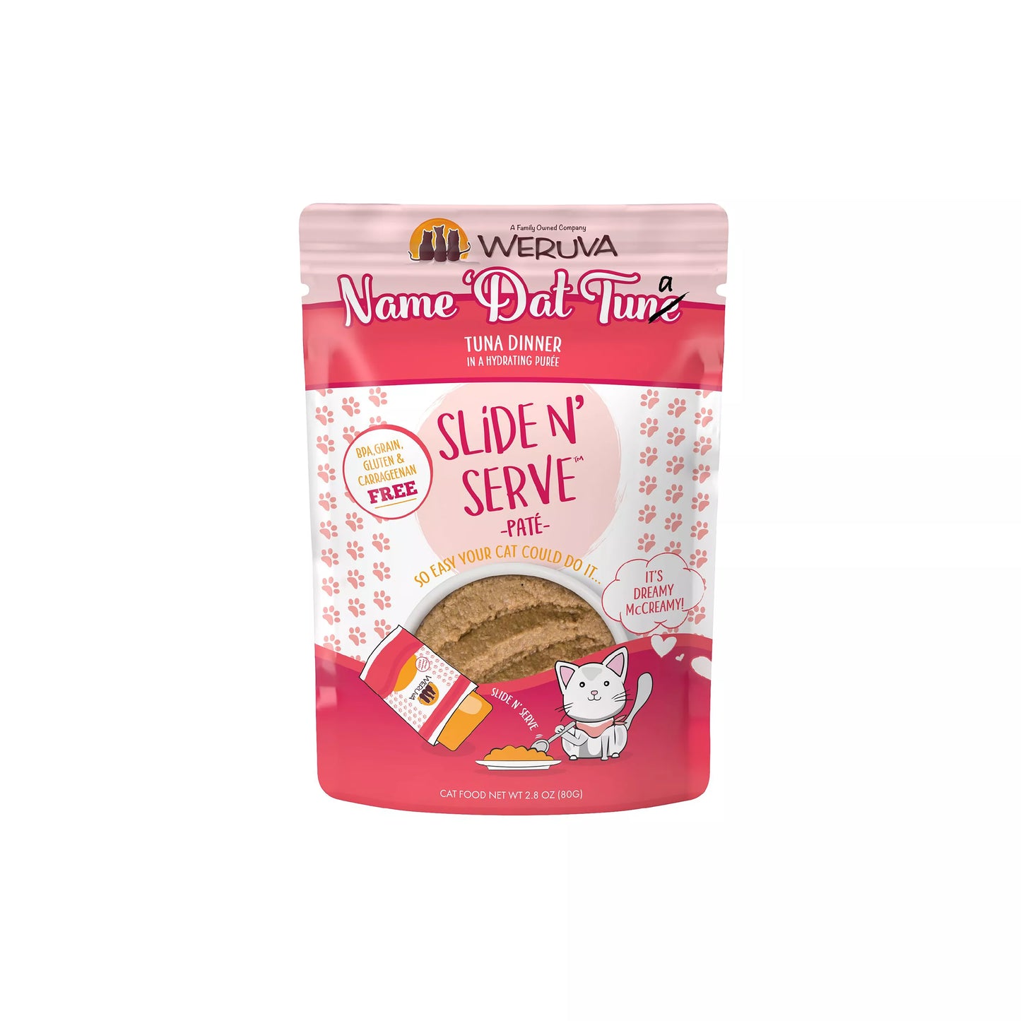 Weruva Slide Dat Tuna Cat Pouch (2.8oz)