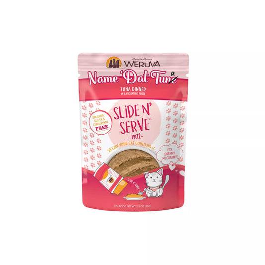 Weruva Slide Dat Tuna Cat Pouch (2.8oz)