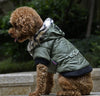 Premium Pet Guardian Gear: Cross-border pet supplies pet clothes dog clothes autumn and winter fur collar coat pet dog clothing - Sanctum Paws and Fangs
