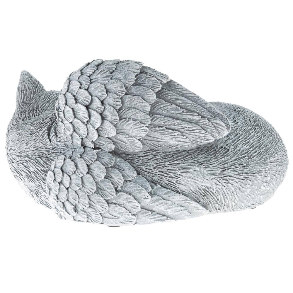 Cherished Cat Memorial Angel Garden Statues
