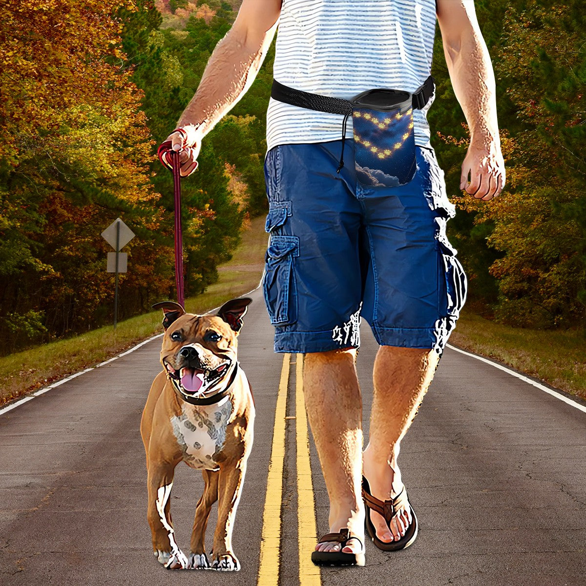 SPF Pet Treat Pouch - Heart of Paws