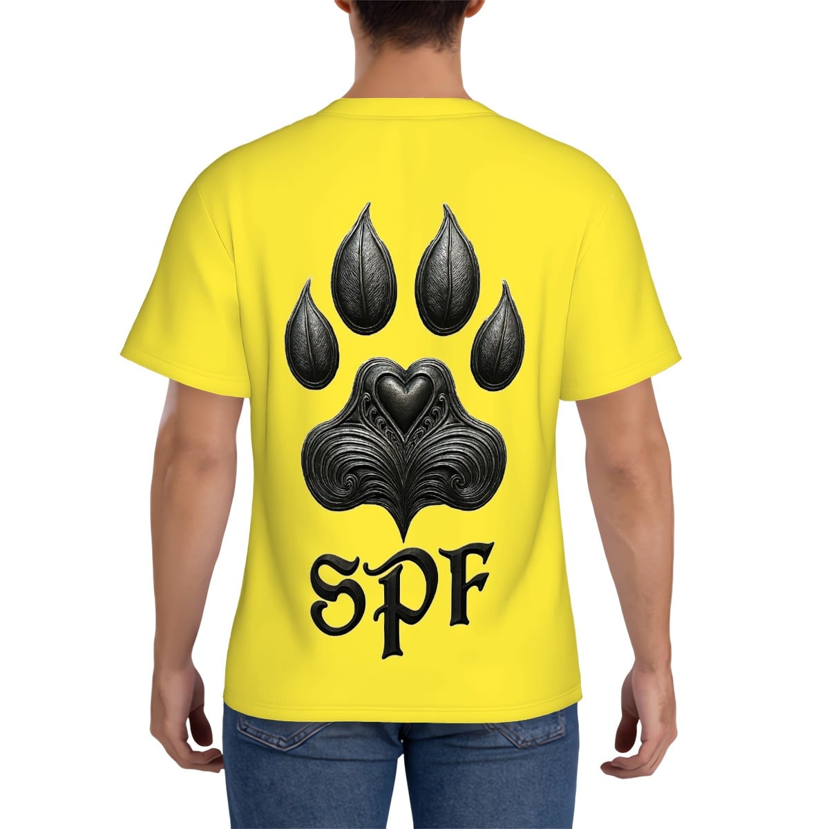 Dogs Bring Color Tee