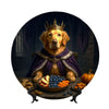 SPF Decorative Plate (Royal Collection) - Golden Retriever 2