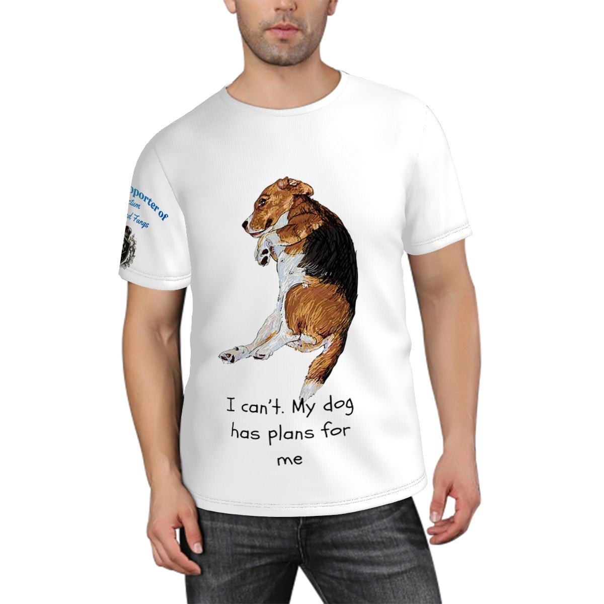 Dogs Love1 (White Tees)