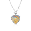 Curated Ethical Lifestyle: SPF Pet Ashes Necklace (Rainbow Bridge) - Sanctum Paws and Fangs