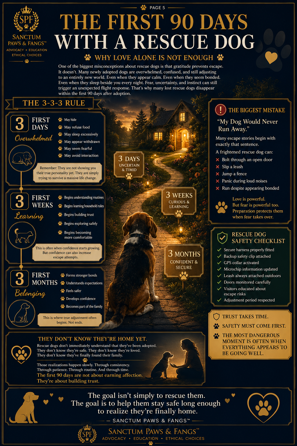 LOST PET PREVENTION
