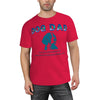 Curated Ethical Lifestyle: Dog Dad Red Tee - Sanctum Paws and Fangs
