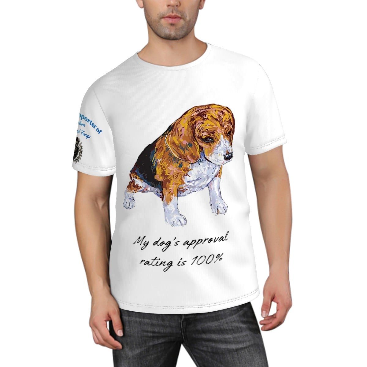 Dogs Love1 (White Tees)