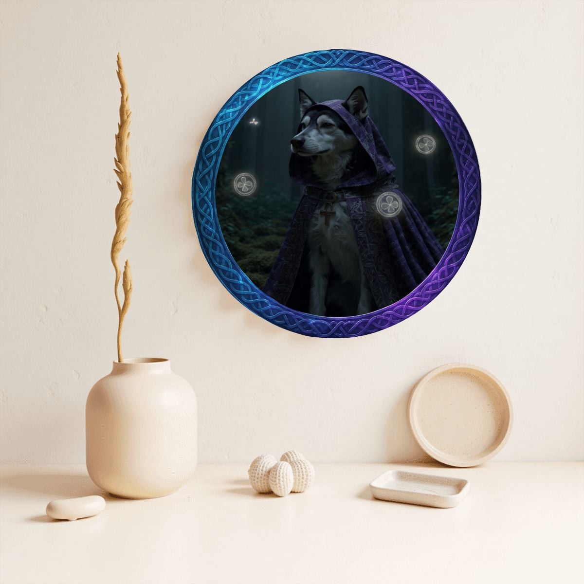 The Archpaws of the Moonlit Yard Collection