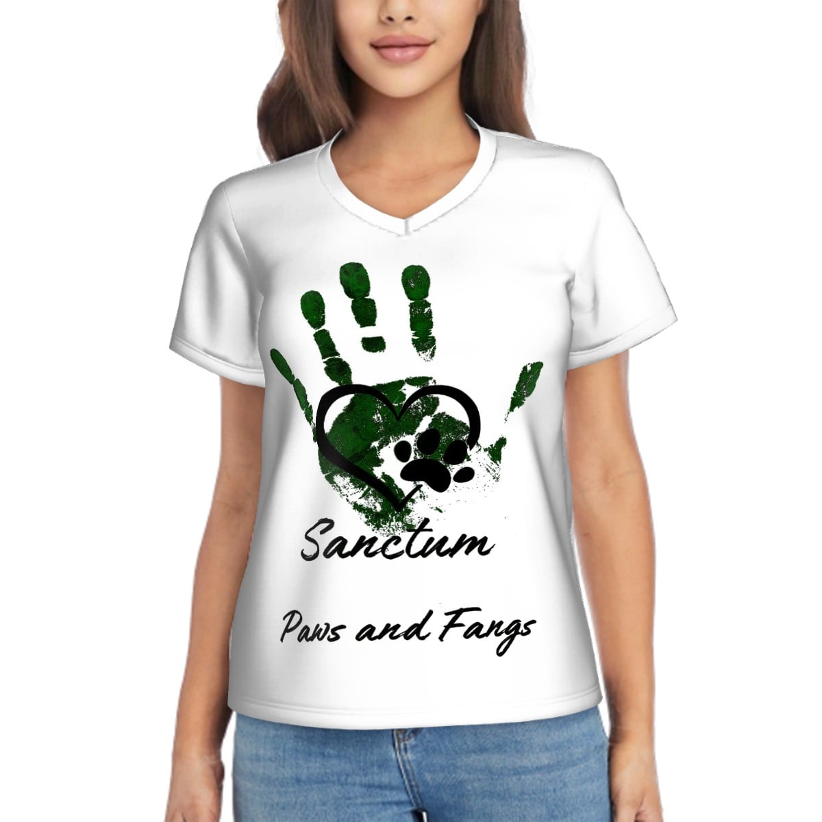The Hand-Paw Connection Women's