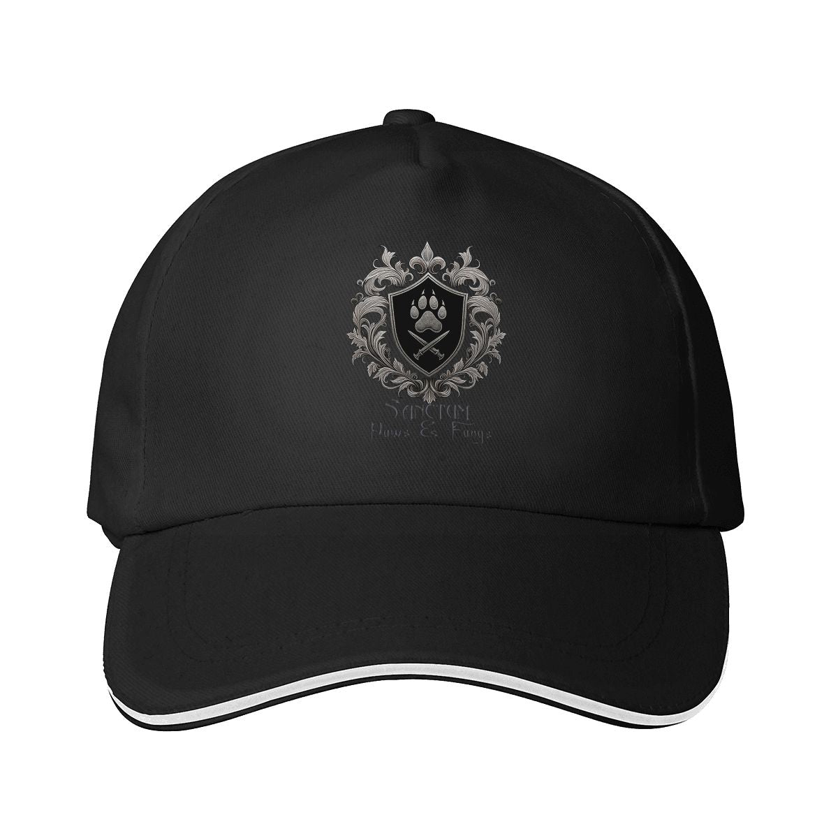 SPF Sandwich Brim Baseball Cap (Made in USA)