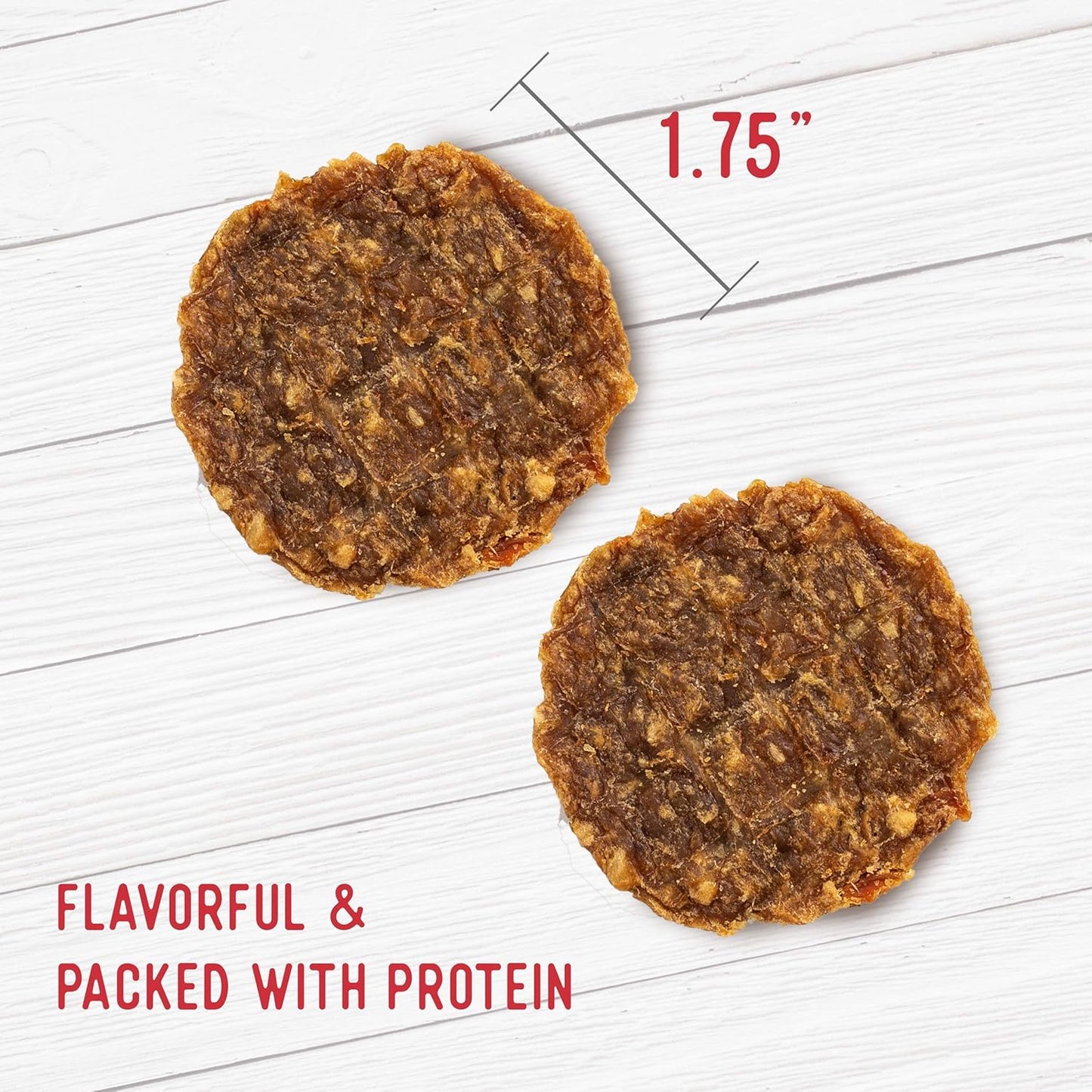 Filler Free Dogs Love Duck & Carrot Premium Jerky Treats. (13.5 Oz)