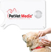 PetVet Medic Tick Remover Card 3-Pack for Dogs & Cats – Wallet-Sized Tick Removal Tool with Built-In Magnifier & Instruction Guide