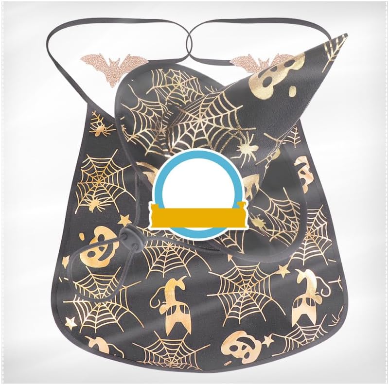 Unleash the Fun: Adorable Pet Show Costume Cape & Hat for Spooktacular Halloween and Everyday Adventures! 🎃🐾✨