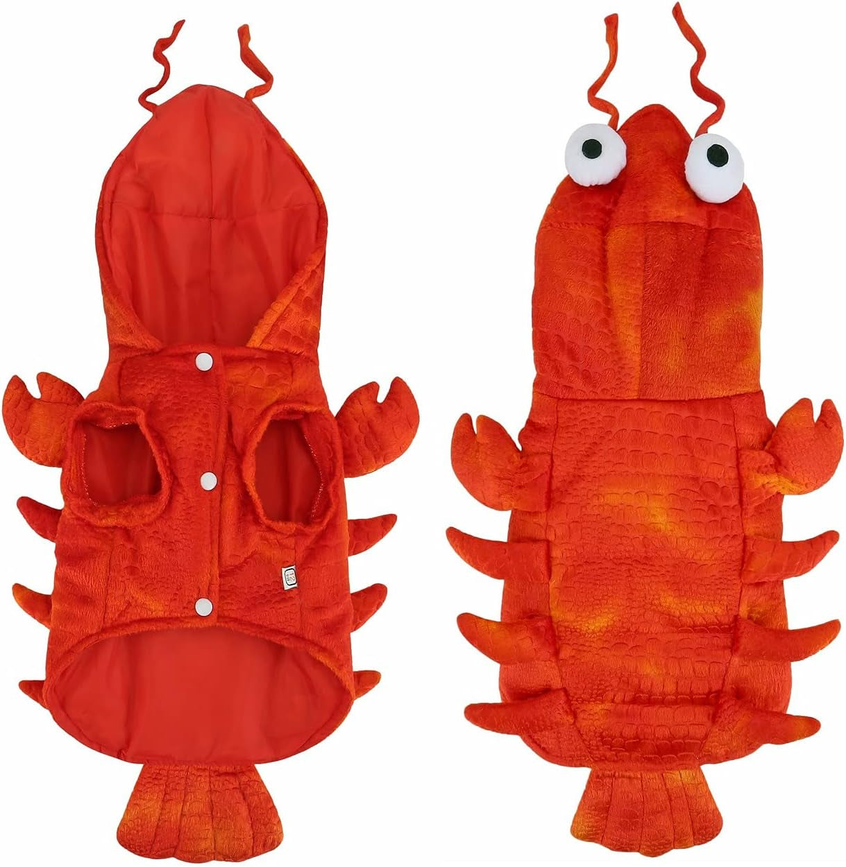 Get Your Pup Ready for Halloween & Christmas with This Hilarious Dog Lobster Costume! 🦞🎃🐾 Perfect for Cosplay & Winter Fun!