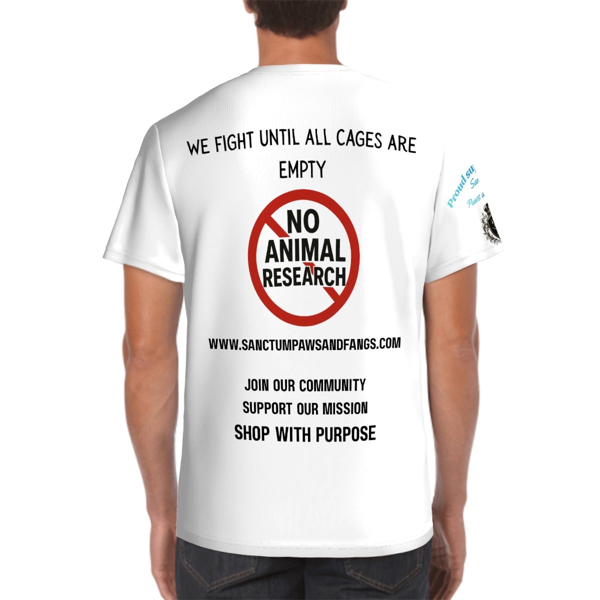 Dogs Love3 (White Tees)